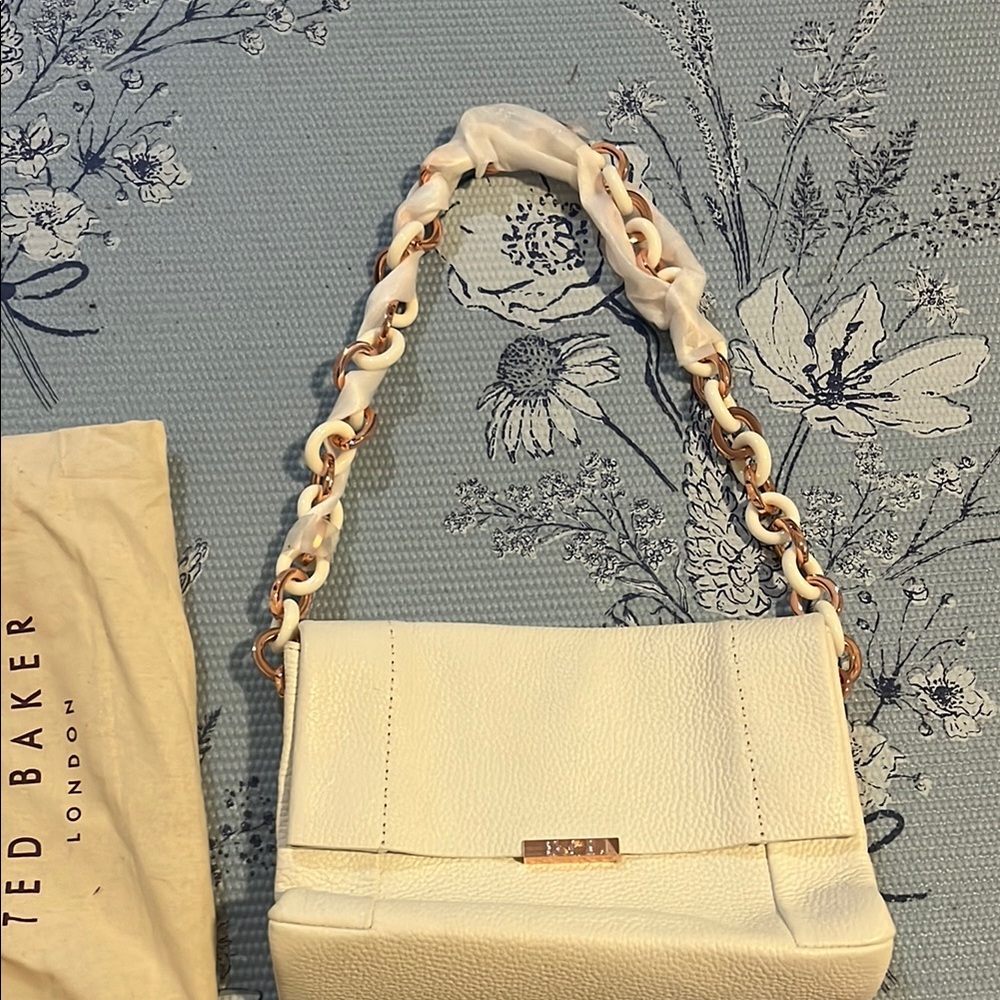 NWT Ted Baker ipomoea arealia White Women's Bag